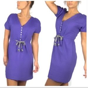J.crew Rumi purple dress 🌟